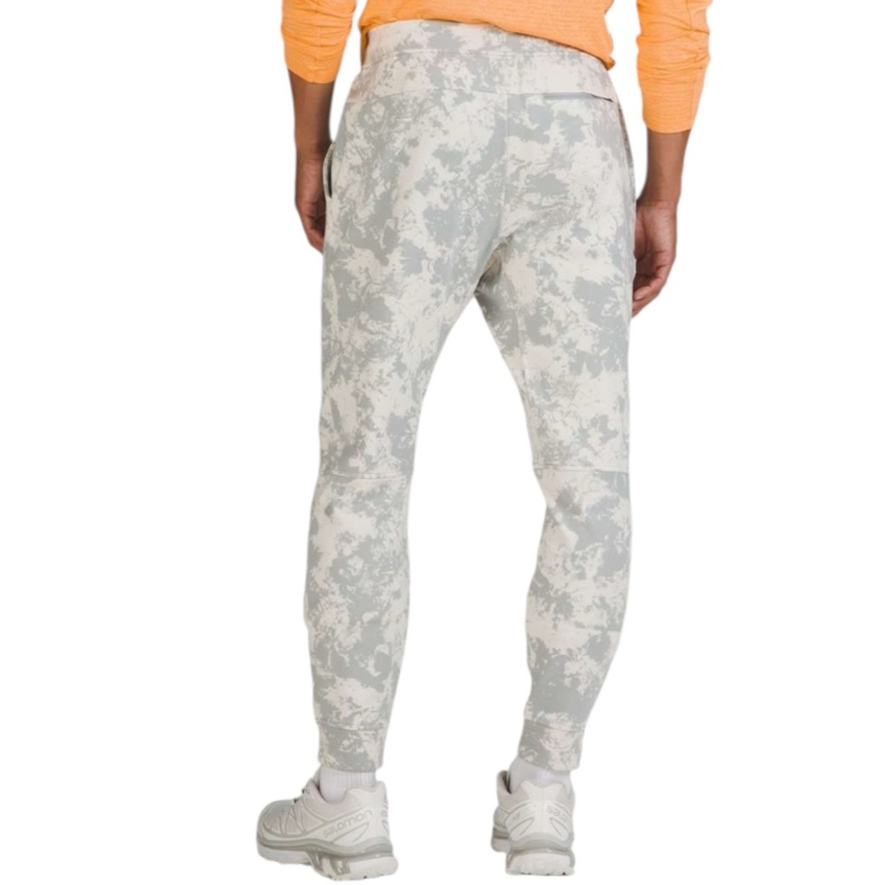 LULULEMON Men’s City Sweat Jogger in Spectral White Opal Silver Drop Size Small - Picture 2 of 6